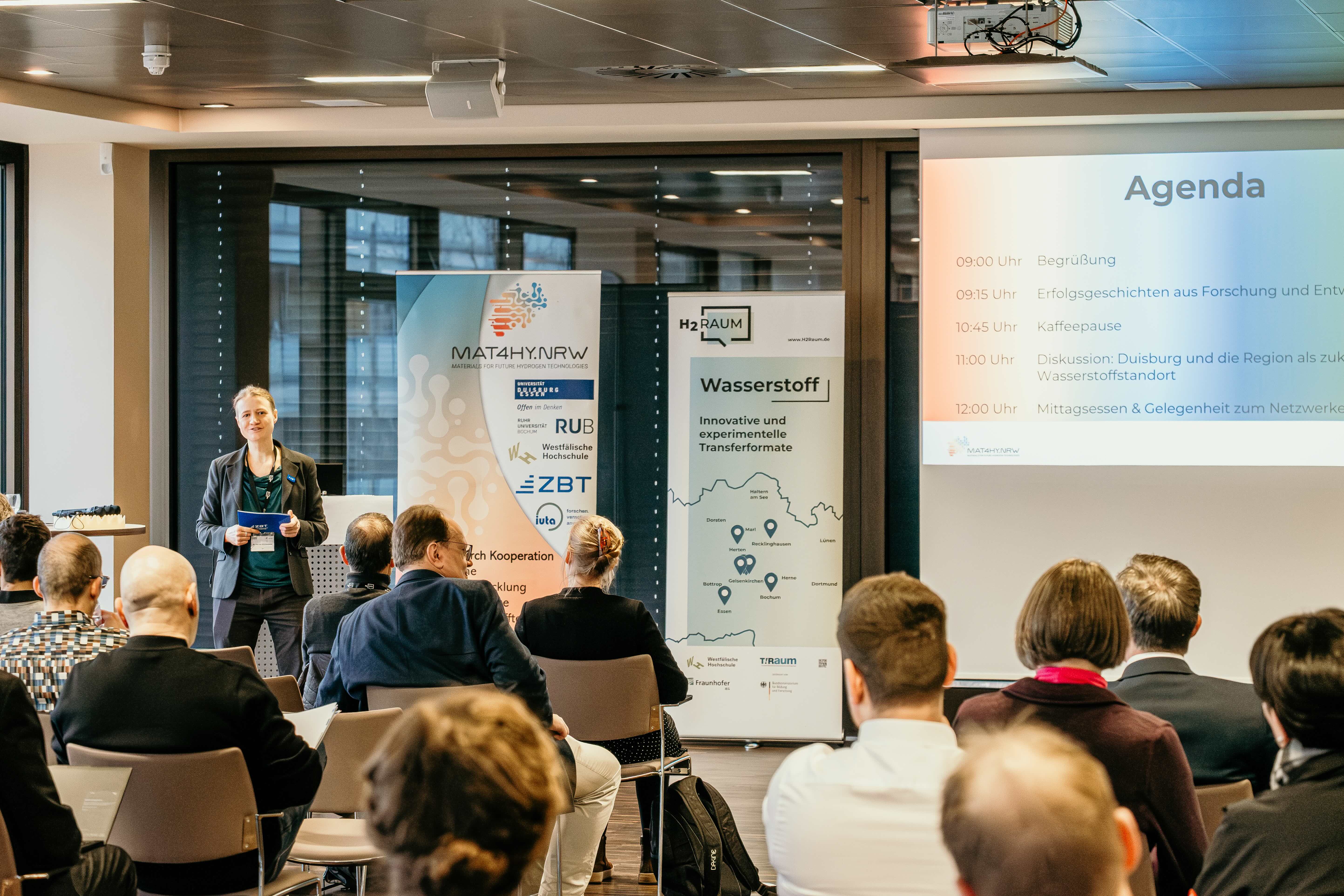 MAT4HY.NRW: Accelerating the Transfer of Hydrogen Materials Innovation from Research to Industry
